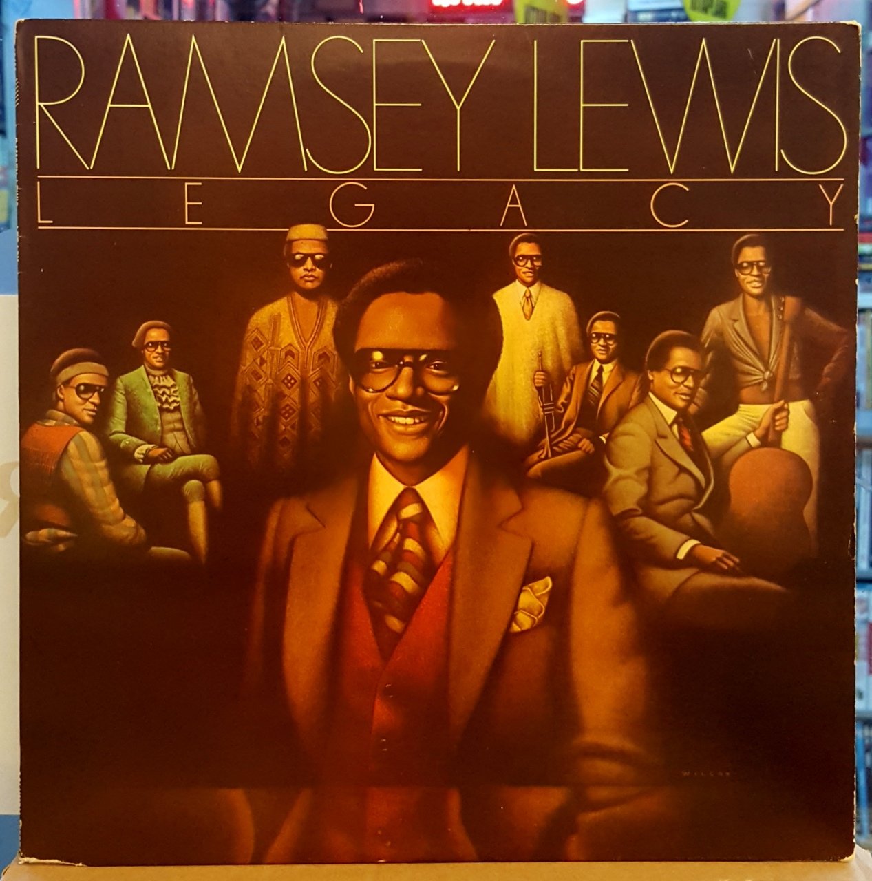 RAMSEY LEWIS - LEGACY (1978) - LP 2.EL