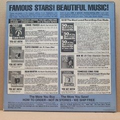 THE PLATTERS - 40 FAMOUS RECORDS / ALBUM NO.1 (1985) - LP 2.EL PLAK