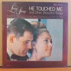 LIVING STRINGS - HE TOUCHMED ME (1966) - LP 2.EL PLAK