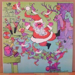 SANTA'S TOY SHOP PARTY - LP PLAK 2.EL