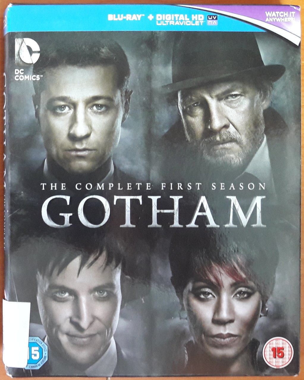 GOTHAM - THE COMPLETE FIRST SEASON - BLU-RAY 2.EL TR ALTYAZI YOKTUR