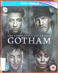 GOTHAM - THE COMPLETE FIRST SEASON - BLU-RAY 2.EL TR ALTYAZI YOKTUR