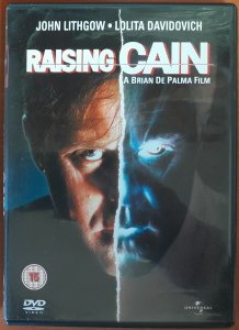 RAISING CAIN - BRIAN DE PALMA - DVD 2.EL