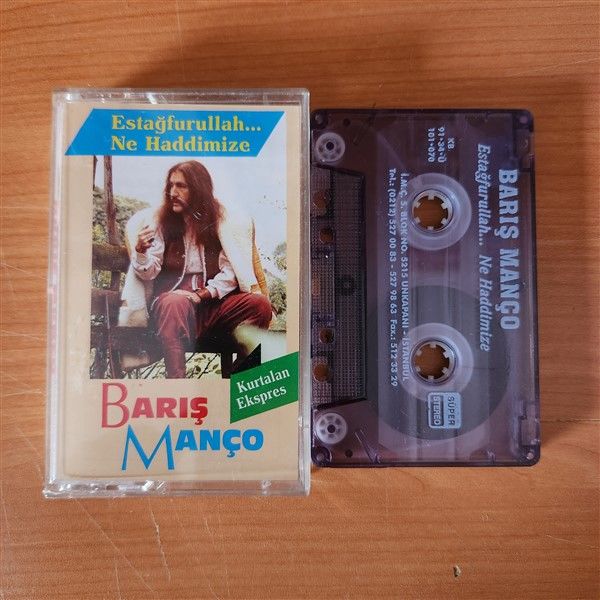 BARIŞ MANÇO - ESTAĞFURULLAH NE HADDİMİZE (1991) - KASET 2.EL