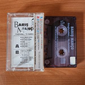 BARIŞ MANÇO - ESTAĞFURULLAH NE HADDİMİZE (1991) - KASET 2.EL