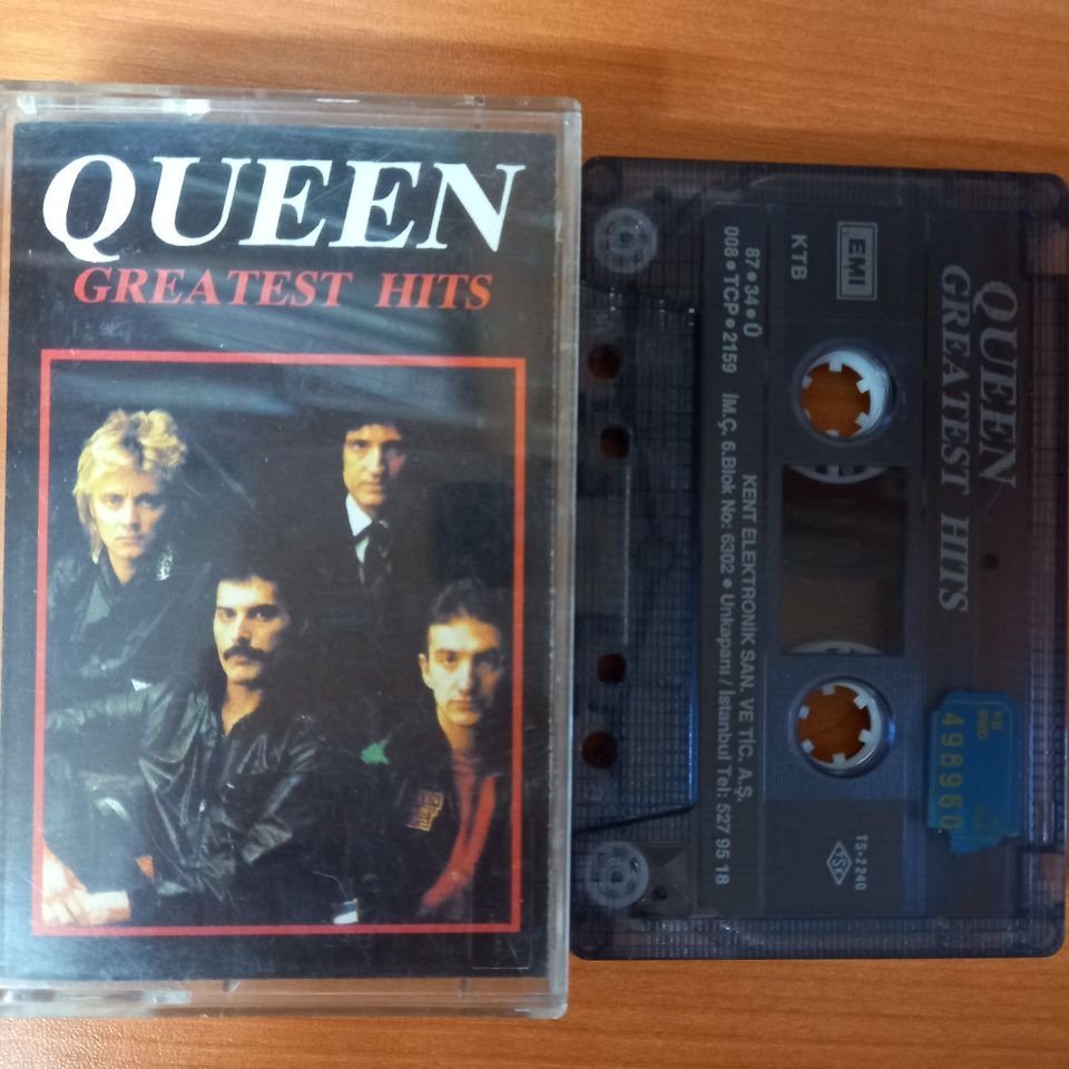 QUEEN - GREATEST HITS (1987) - KASET 2.EL