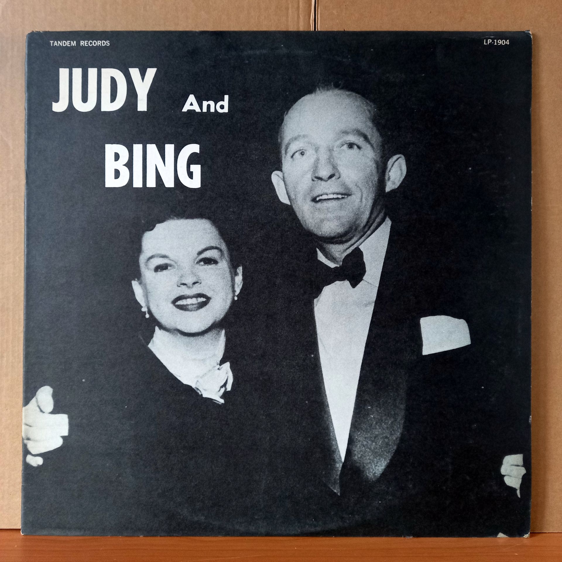 JUDY GARLAND, BING CROSBY – JUDY AND BING / MAIL CALL VOLUME 2 (1980) - LP 2.EL PLAK