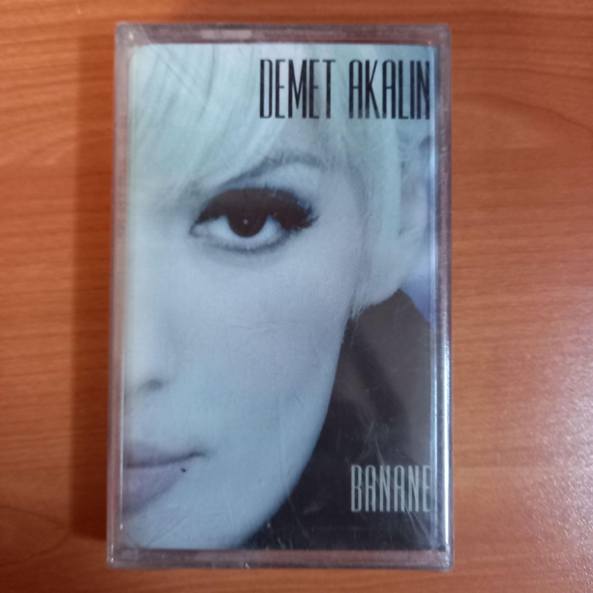 DEMET AKALIN - BANANE (2004) - KASET AMBALAJINDA SIFIR