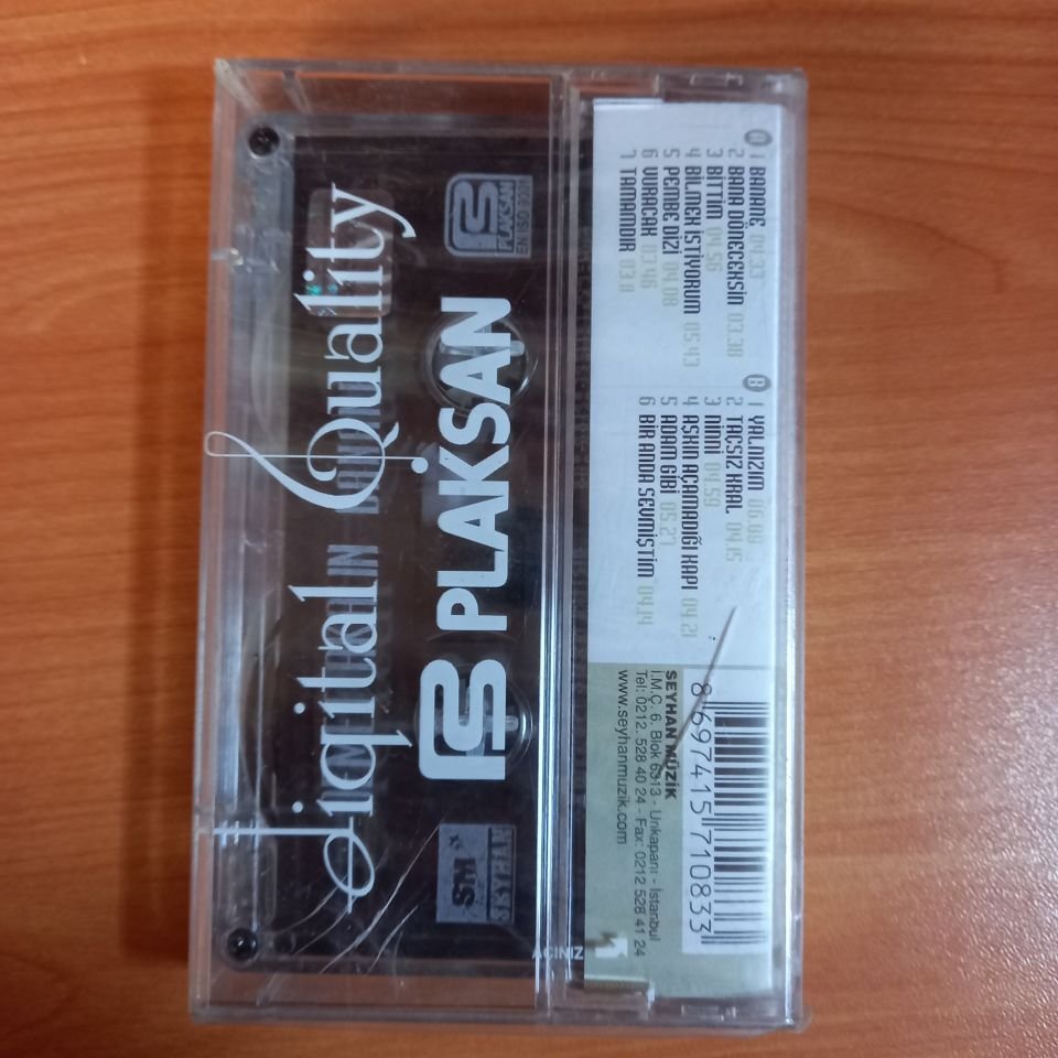DEMET AKALIN - BANANE (2004) - KASET AMBALAJINDA SIFIR