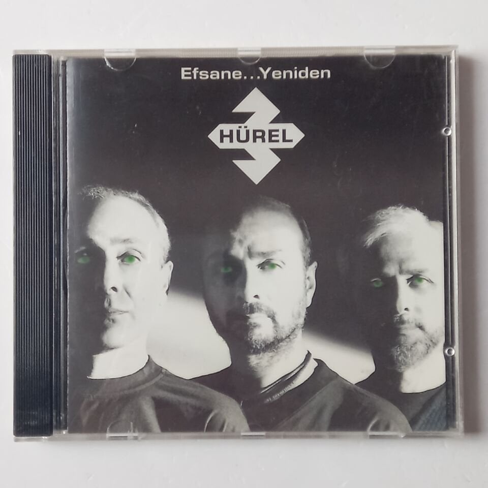 3 HÜREL – EFSANE…YENIDEN (1996) - CD 2.EL