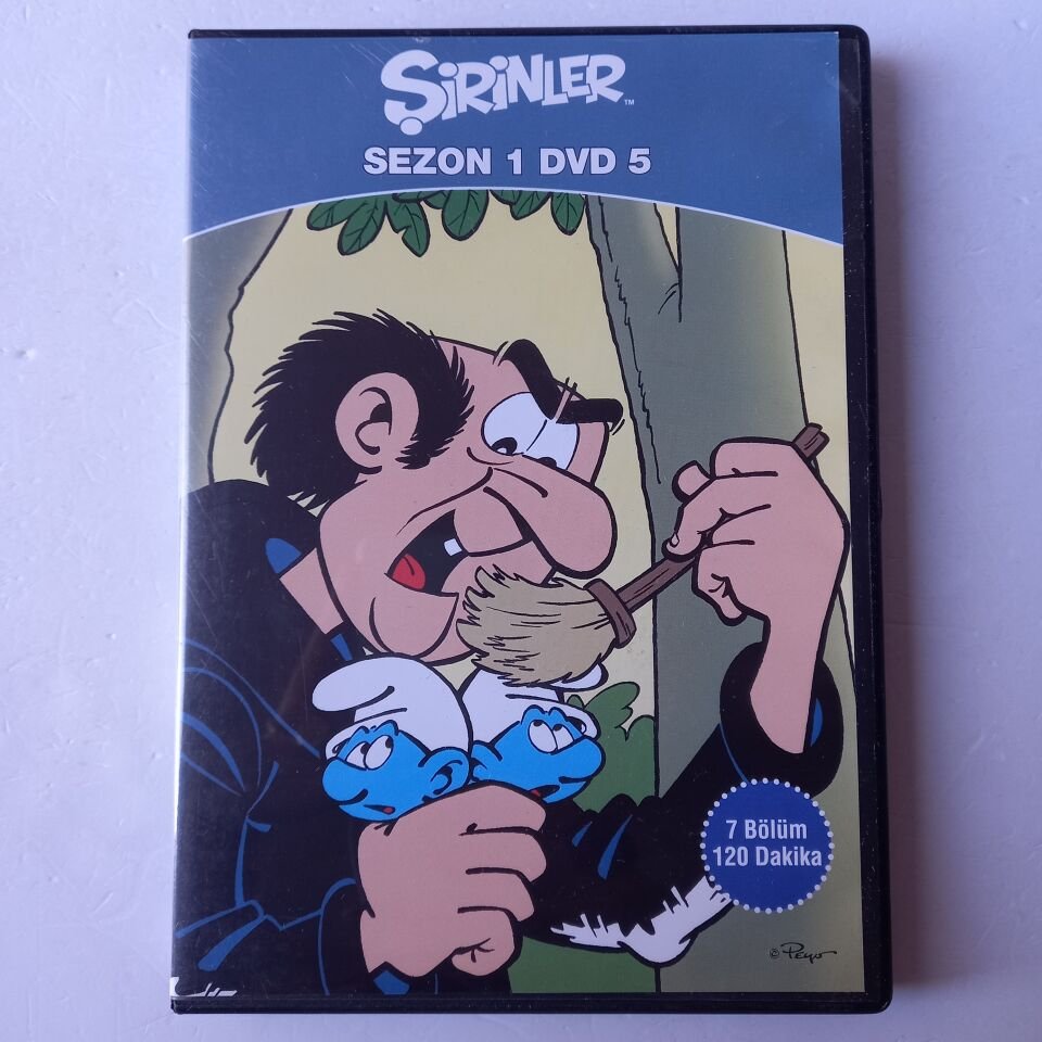 ŞİRİNLER - SEZON 1 DVD 5 - DVD 2.EL