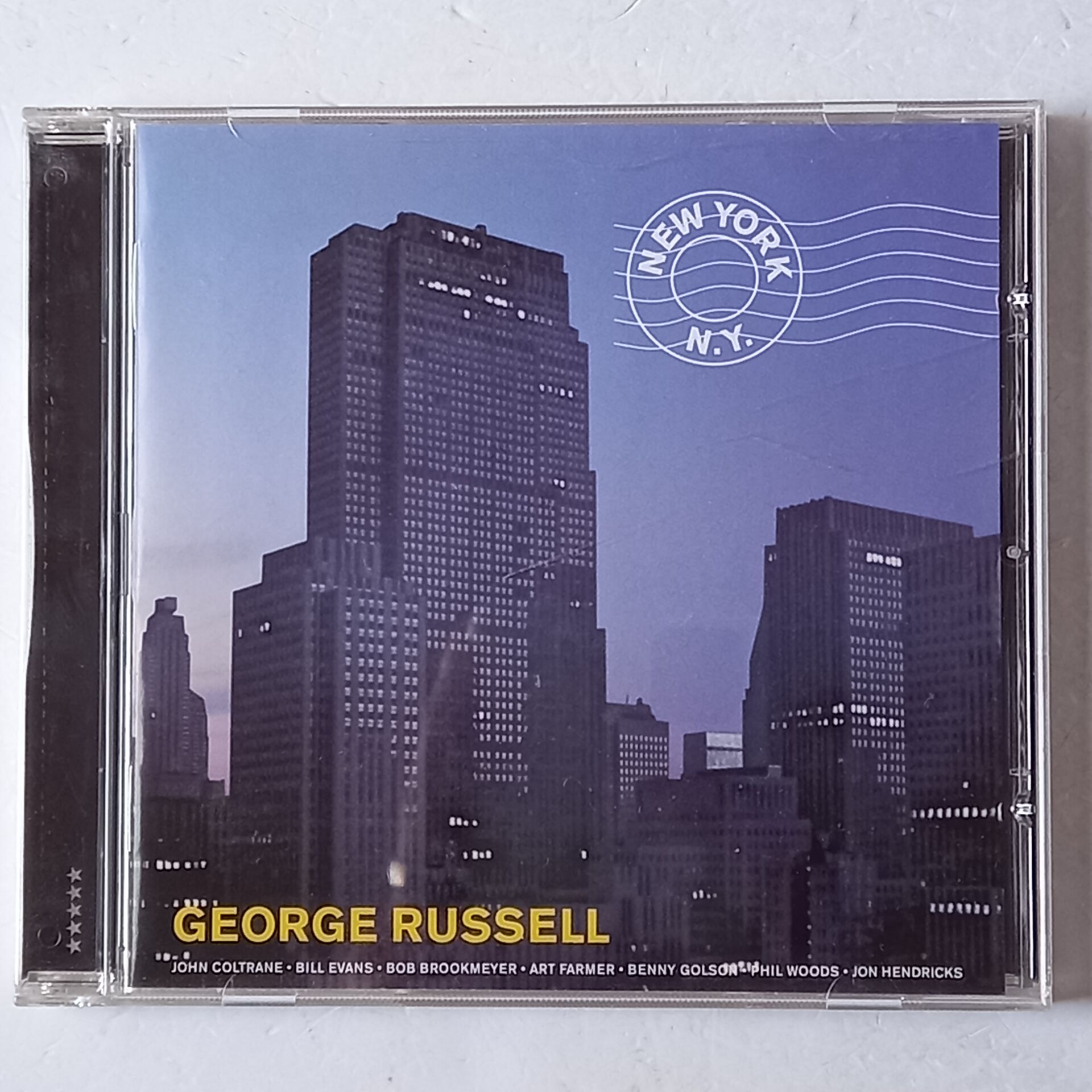 GEORGE RUSSELL – NEW YORK, N.Y. (1959) - CD 2010 REISSUE 2.EL
