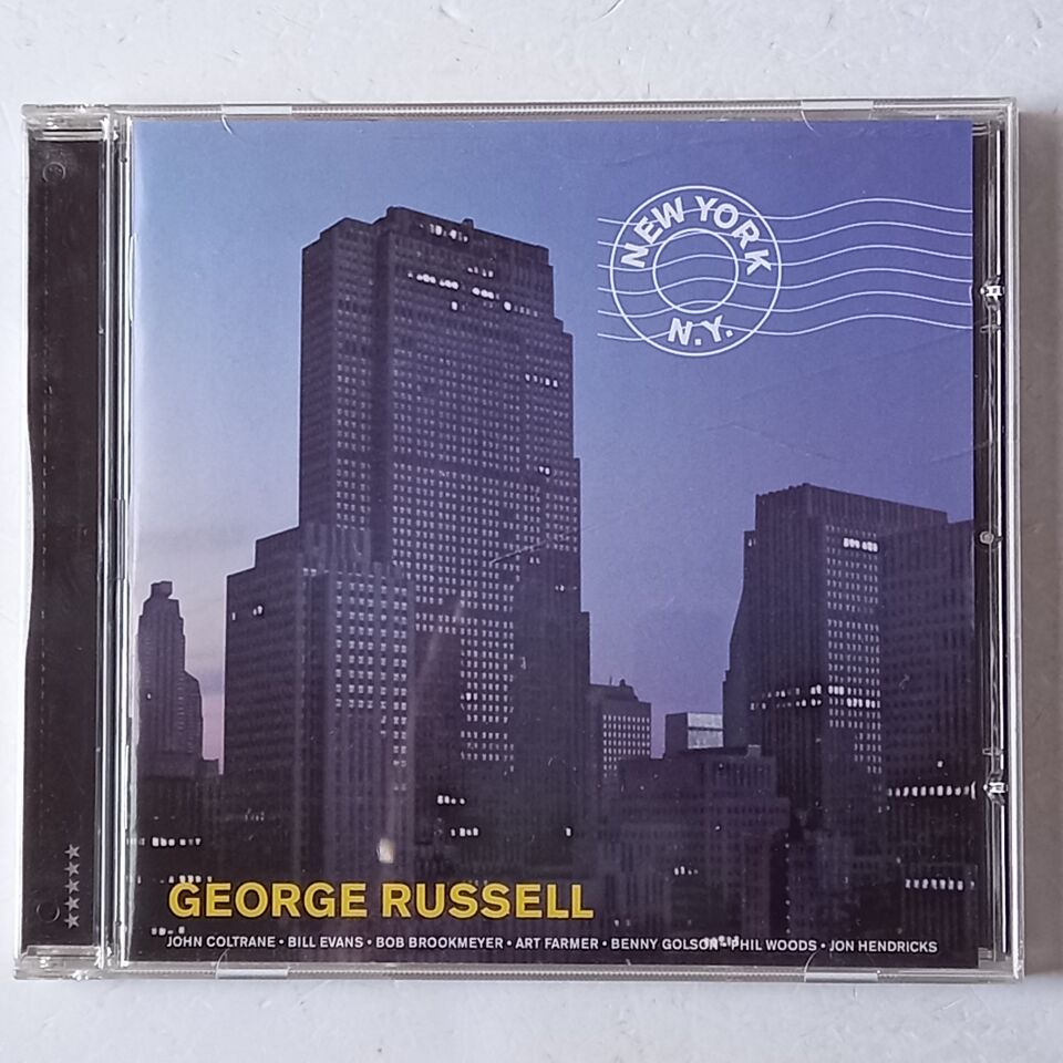 GEORGE RUSSELL – NEW YORK, N.Y. (1959) - CD 2010 REISSUE 2.EL