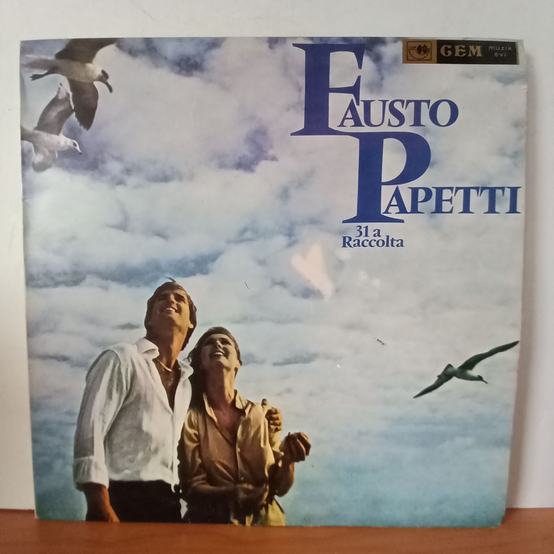 FAUSTO PAPETTI – 31A RACCOLTA (1980) - LP YERLİ BASKI 2.EL PLAK