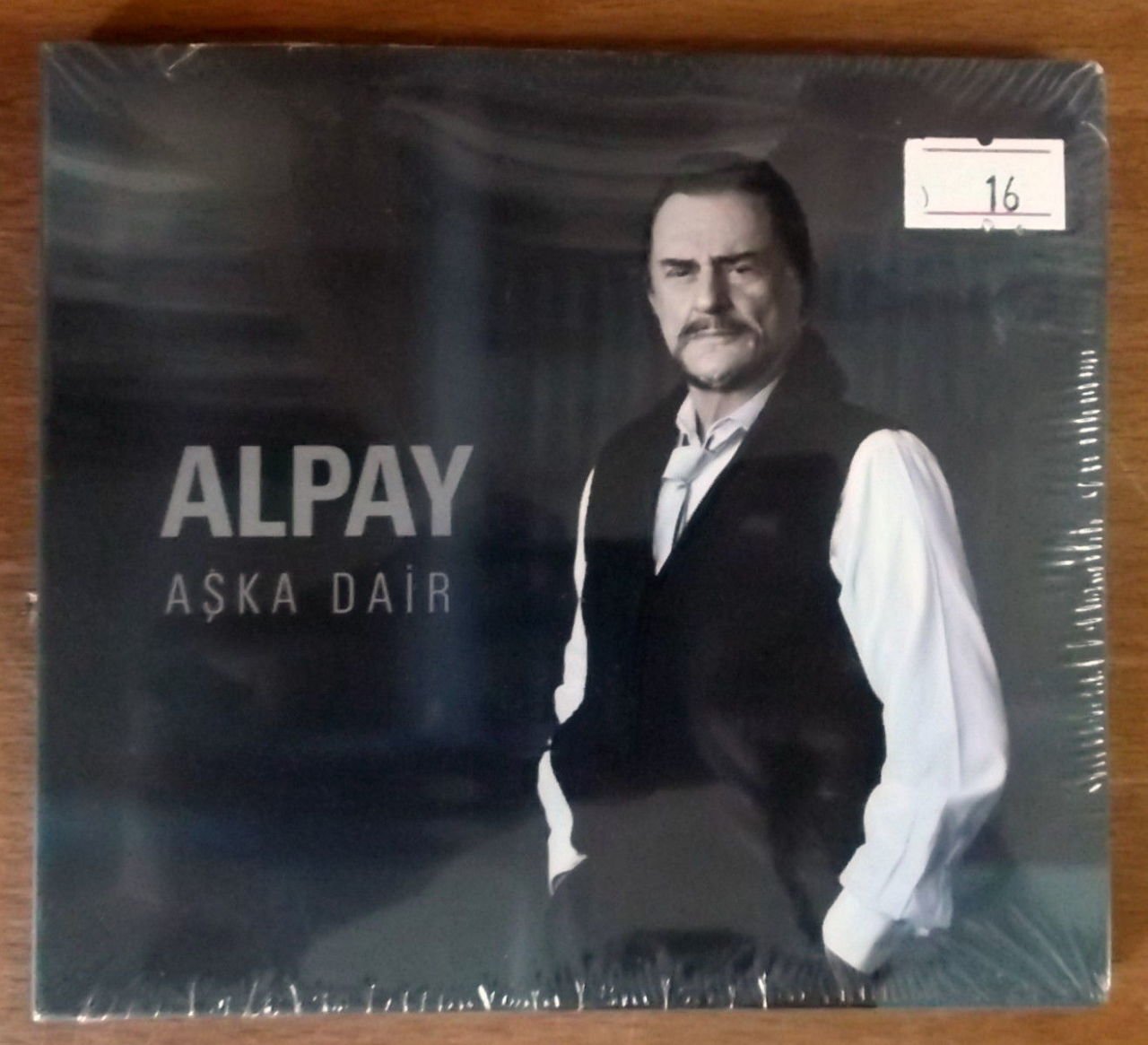 ALPAY - AŞKA DAİR - CD SIFIR