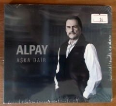 ALPAY - AŞKA DAİR - CD SIFIR