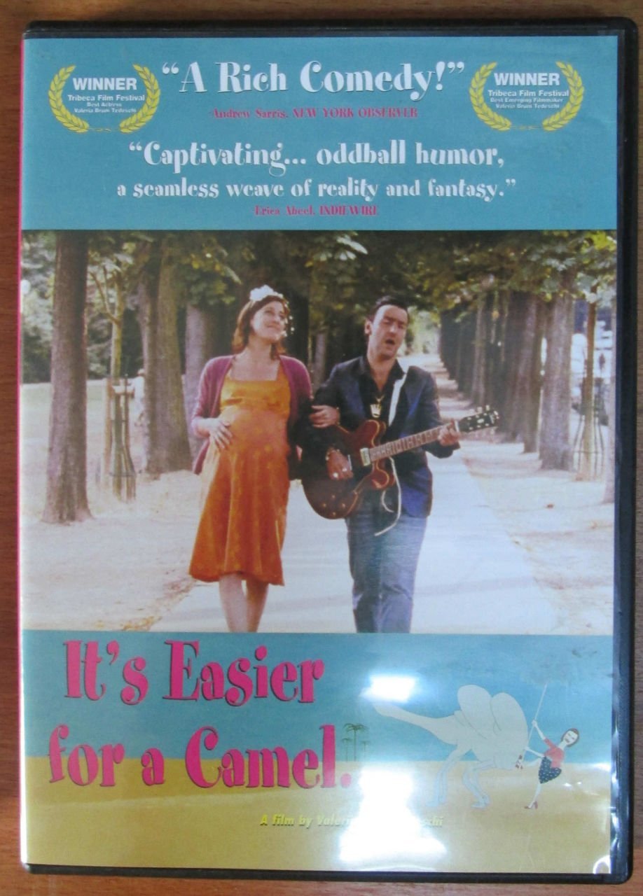 IT'S EASIER FOR A CAMEL... - DVD 2.EL