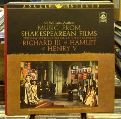 SHAKESPEAREAN FILMS RICHARD 3 HAMLET HENRY V