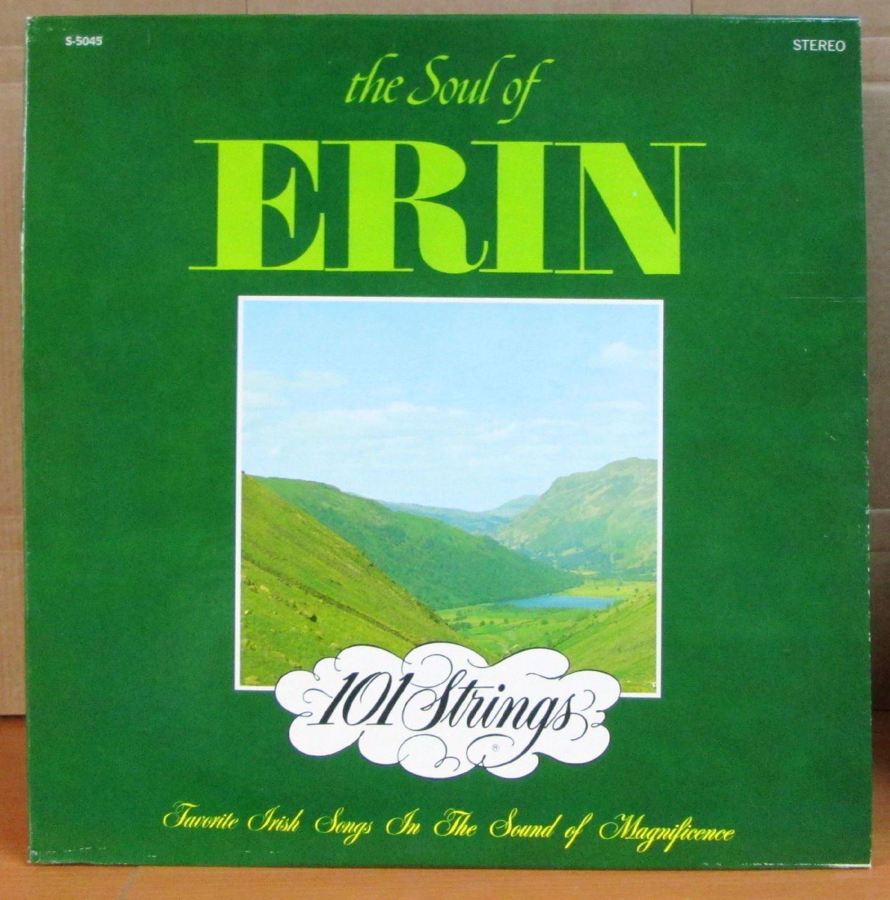 101 STRINGS - The Soul of ERIN - LP 2.EL