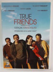GERÇEK ARKADAŞLAR - AMITIÉS SINCÈRES - JEAN-HUGUES ANGLADE - DVD 2.EL