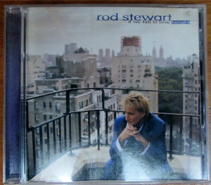 ROD STEWART - IF WE FALL IN LOVE TONIGHT (1996) - CD 2.EL