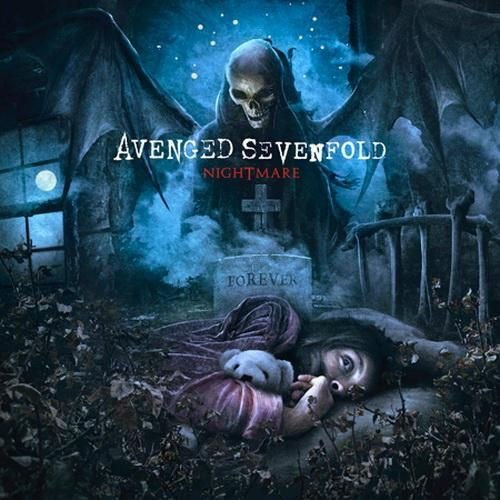 AVENGED SEVENFOLD -NIGHTMARE (2010) - 2LP 2023 PURPLE COLOURED EDITION SIFIR PLAK