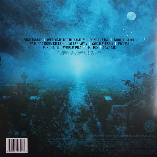 AVENGED SEVENFOLD -NIGHTMARE (2010) - 2LP 2023 PURPLE COLOURED EDITION SIFIR PLAK