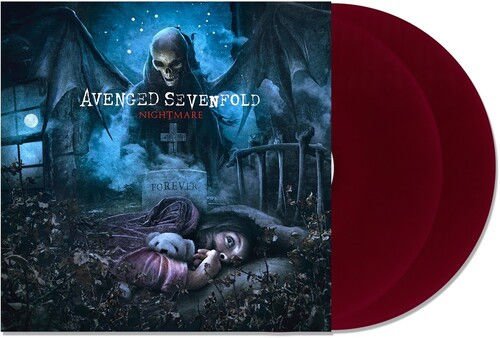 AVENGED SEVENFOLD -NIGHTMARE (2010) - 2LP 2023 PURPLE COLOURED EDITION SIFIR PLAK