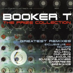 BOOKER T - PRIZE COLLECTION / GREATEST REMIXES (1998) - 2CD DISCO FUNK SIFIR