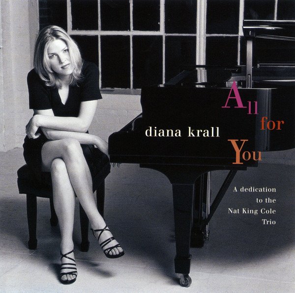 DIANA KRALL - ALL FOR YOU (1996) - CD 2005 EDITION 2.EL