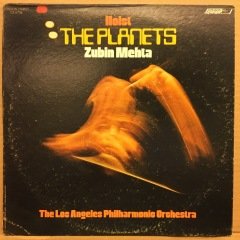 HOLST PLANETS ZUBIN MEHTA LOS ANGELES PHIL. ORC. 1971 2.EL PLAK