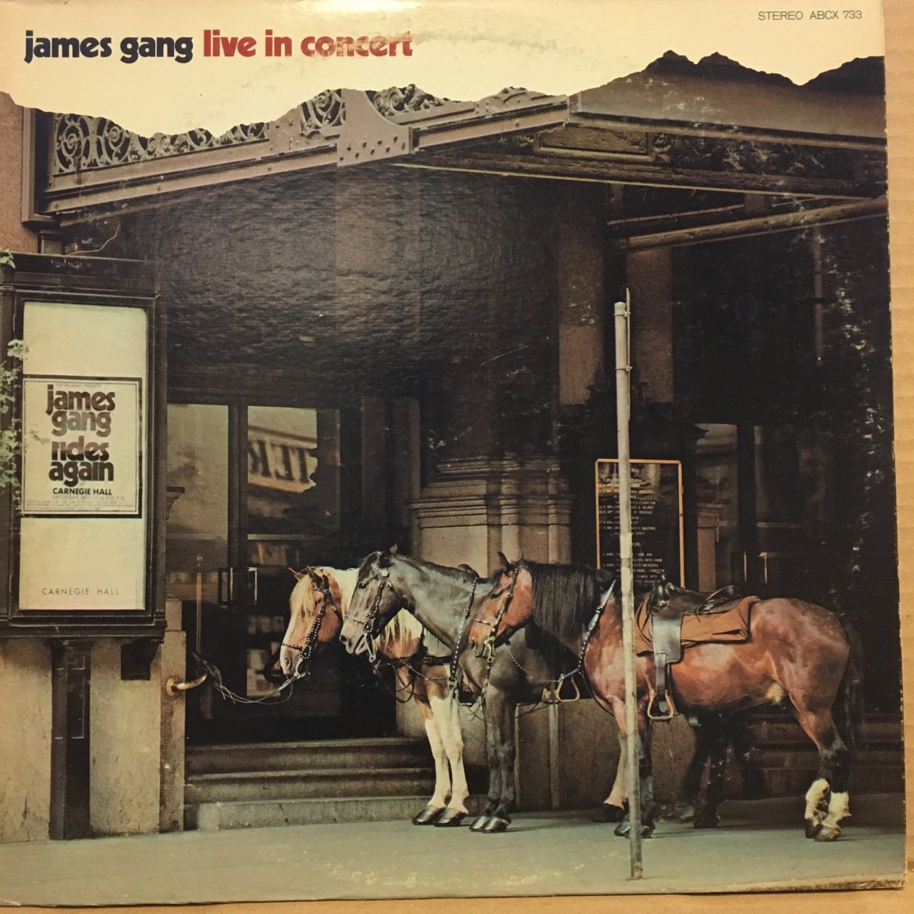 JAMES GANG - LIVE IN CONCERT (1972) 2.EL PLAK