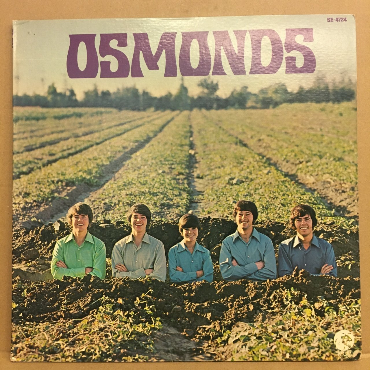 OSMONDS - OSMONDS 1971 2.EL PLAK