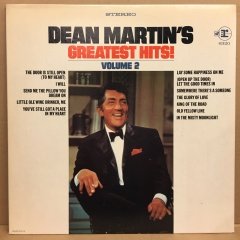 DEAN MARTIN - GREATEST HITS VOLUME 2 - PLAK 2.EL