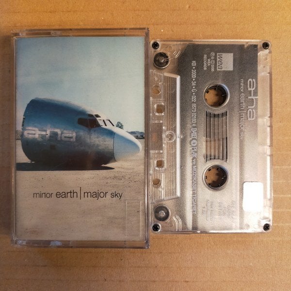 A-HA – MINOR EARTH MAJOR SKY (2000) - KASET 2.EL