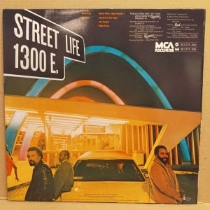 THE CRUSADERS - STREET LIFE (1979) - LP EARLY 80s EUROPEAN EDITION SOUL JAZZ 2.EL PLAK