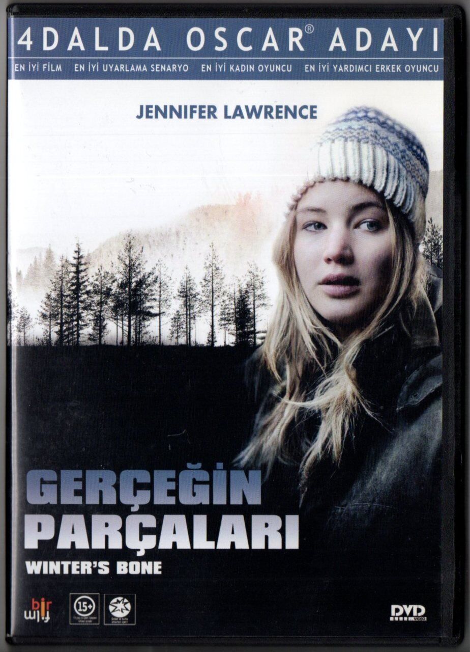 GERÇEĞİN PARÇALARI - WINTER'S BONE - JENNIFER LAWRENCE - DVD 2.EL