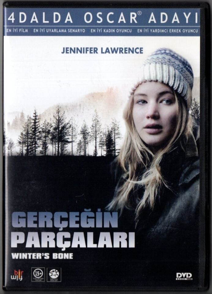 GERÇEĞİN PARÇALARI - WINTER'S BONE - JENNIFER LAWRENCE - DVD 2.EL