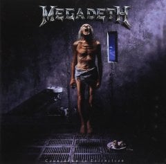 MEGADETH - COUNTDOWN TO EXTINCTION (1992) - CD REMASTERED & REMIXED 2004 REISSUE JEWEL CASE AMBALAJINDA SIFIR