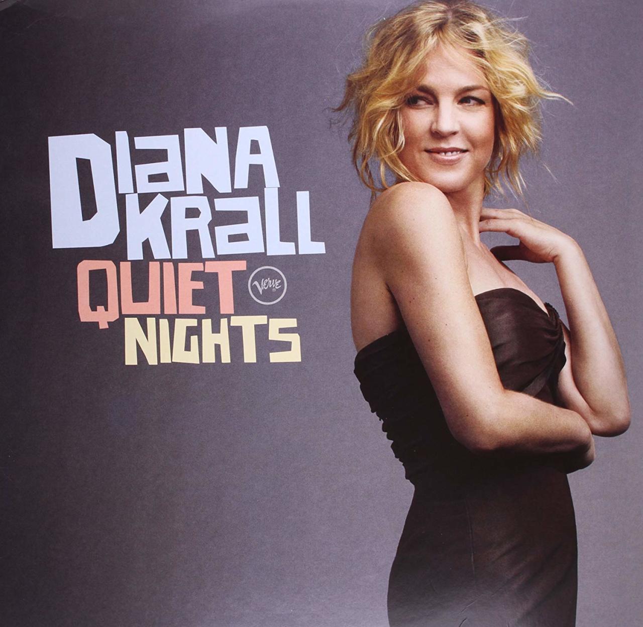 DIANA KRALL - QUIET NIGHTS (2009) - 2PLAK SIFIR