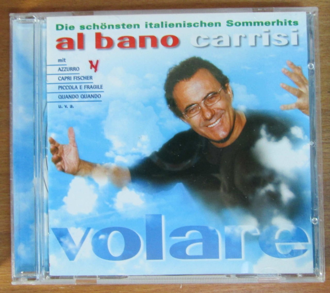 AL BANO CARRISI - VOLARE - CD 2.EL
