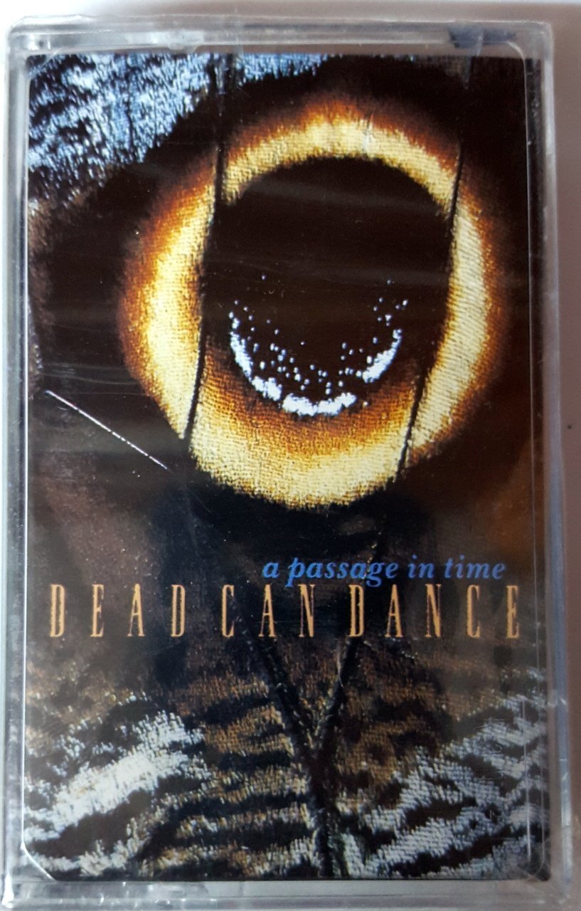 DEAD CAN DANCE - A PASSAGE IN TIME CASSETTE MADE IN TURKEY ''NEW''