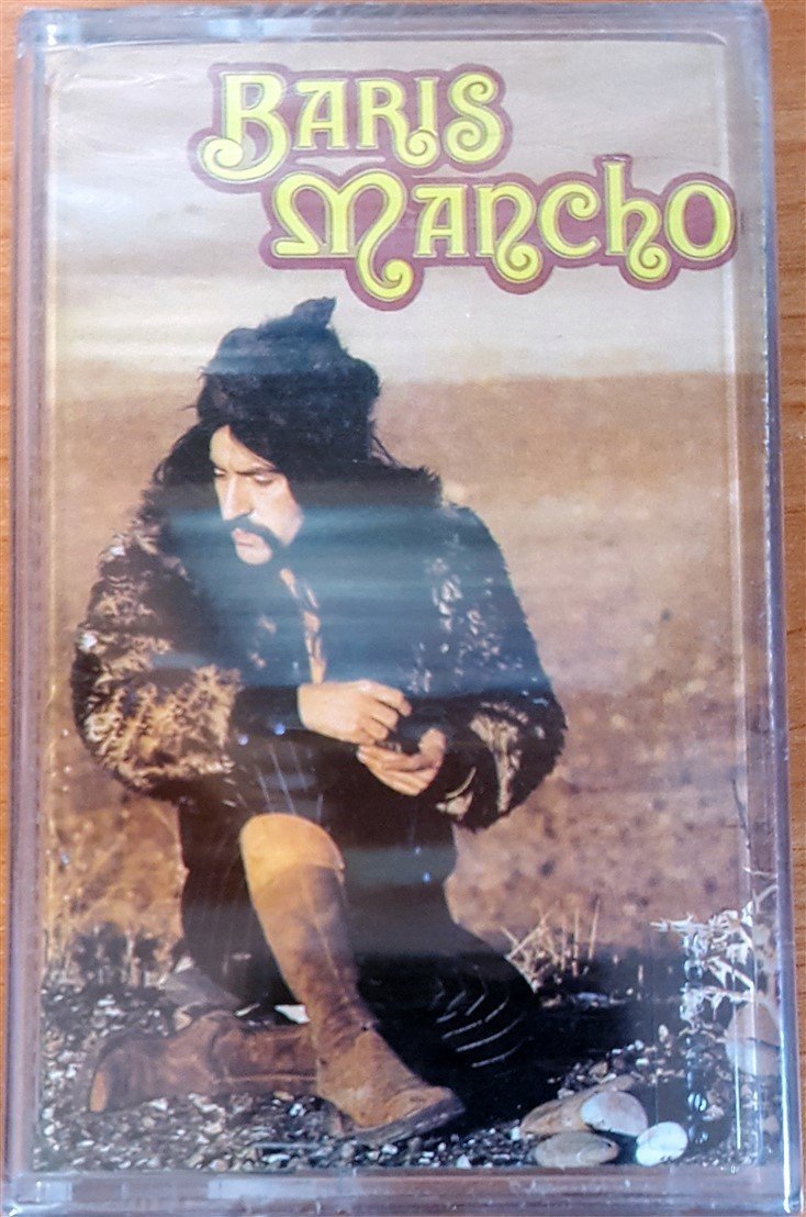 BARIS MANCO [MANCHO] CASSETTE MADE IN TURKEY ''NEW''
