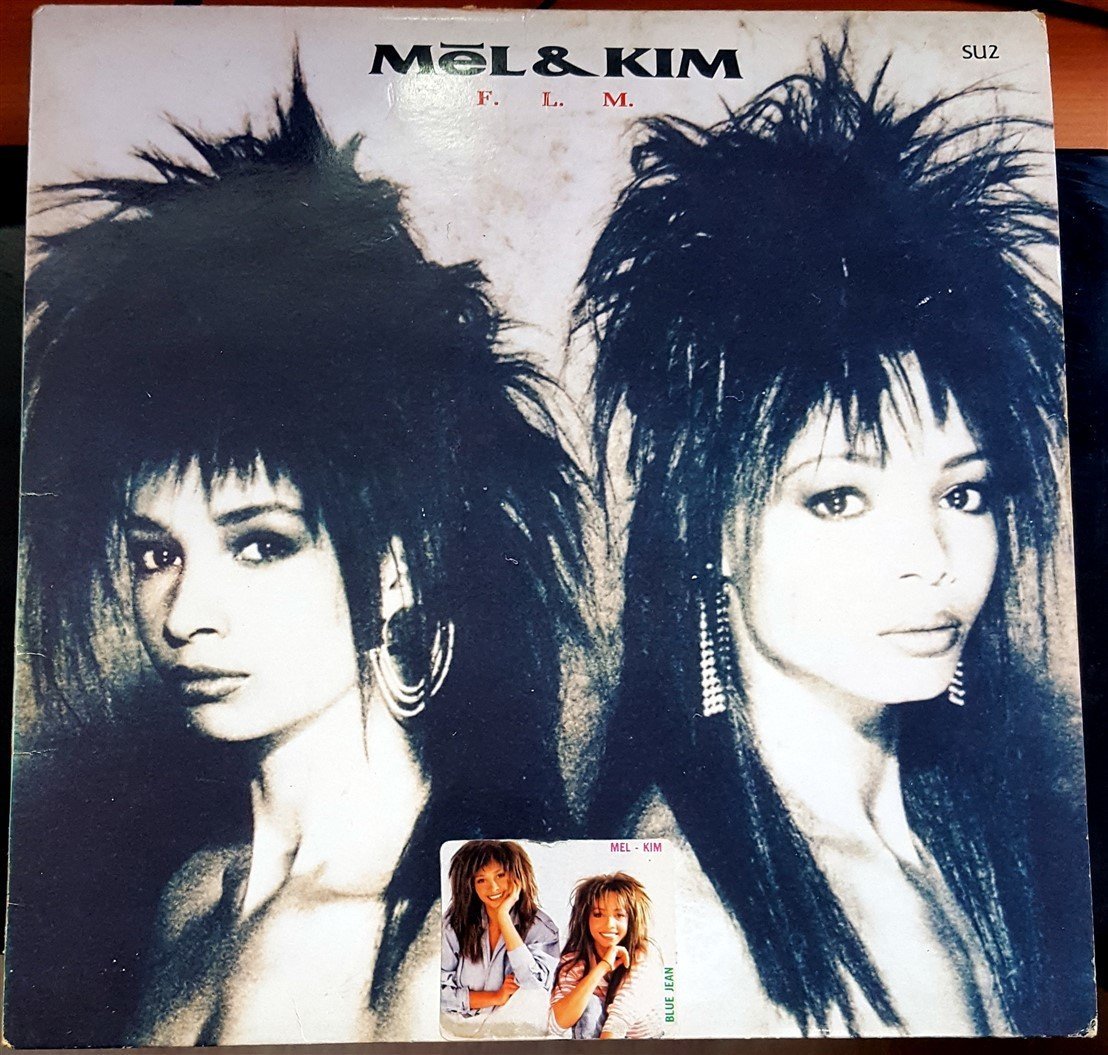 MEL & KIM - F.L.M. (1987) PLAK 2.EL