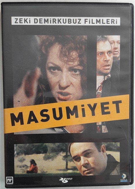 MASUMİYET (1997) - HALUK BİLGİNER - DERYA ALABORA - GÜVEN KIRAÇ - ZEKİ DEMİRKUBUZ - DVD 2.EL