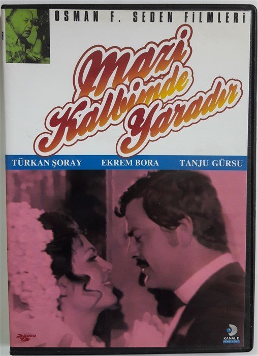 MAZİ KALBİMDE YARADIR - TÜRKAN ŞORAY - EKREM BORA - OSMAN SEDEN - DVD 2.EL