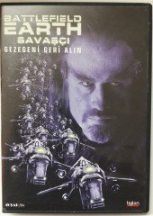 SAVAŞÇI - BATTLEFIELD EARTH - JOHN TRAVOLTA - FOREST WHITAKER - DVD 2.EL