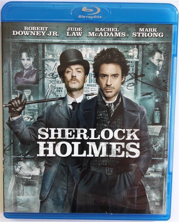 SHERLOCK HOLMES - ROBERT DOWNEY JR. - JUDE LAW - BLU-RAY 2.EL