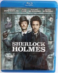 SHERLOCK HOLMES - ROBERT DOWNEY JR. - JUDE LAW - BLU-RAY 2.EL