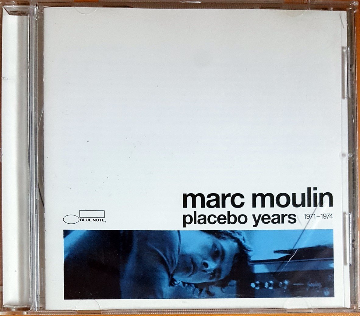 MARC MOULIN - PLACEBO YEARS 1971-1974 (2006) BLUE NOTE CD 2.EL